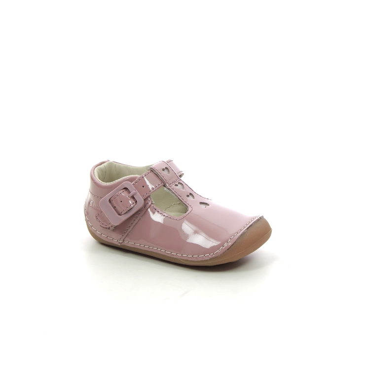 Clarks Tiny Beat T Pink Kids girls first and baby shoes 6940 87G