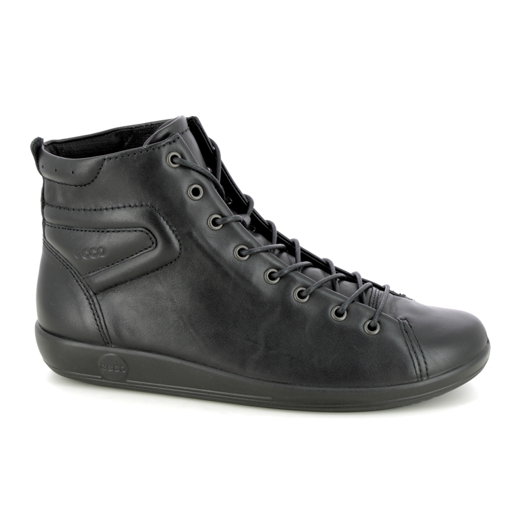 Ecco patent leather store boots