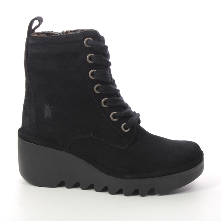 Black fly boots size hot sale 7