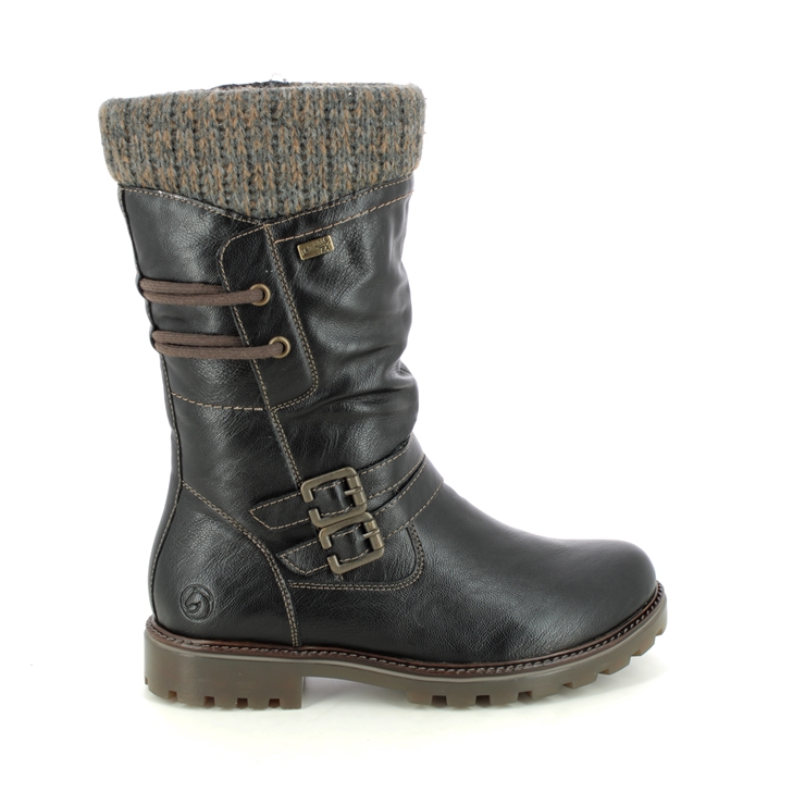 Mid calf leather sale boots uk