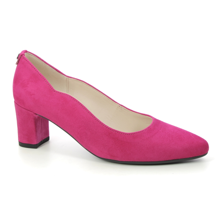 Pink store court shoe