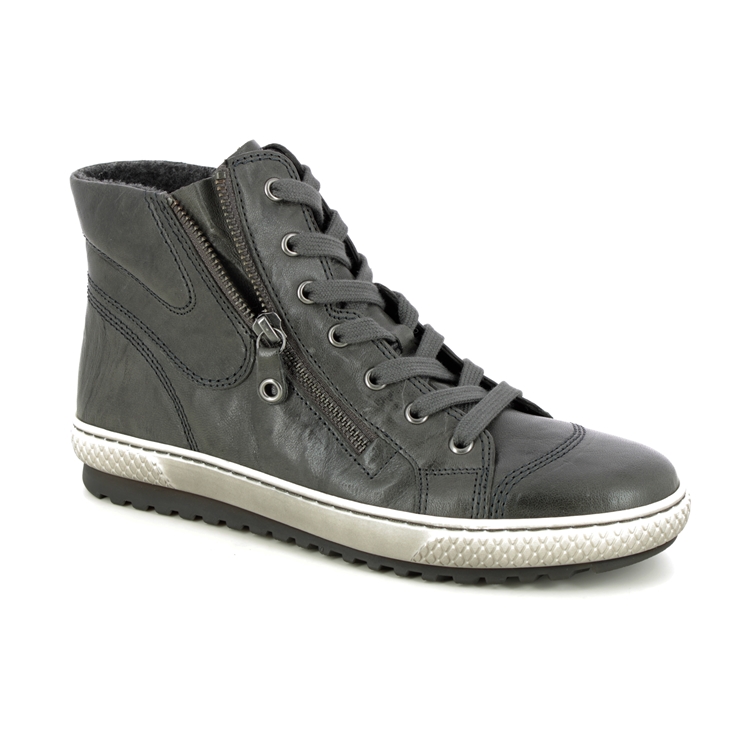 gabor bulner high top trainer grey