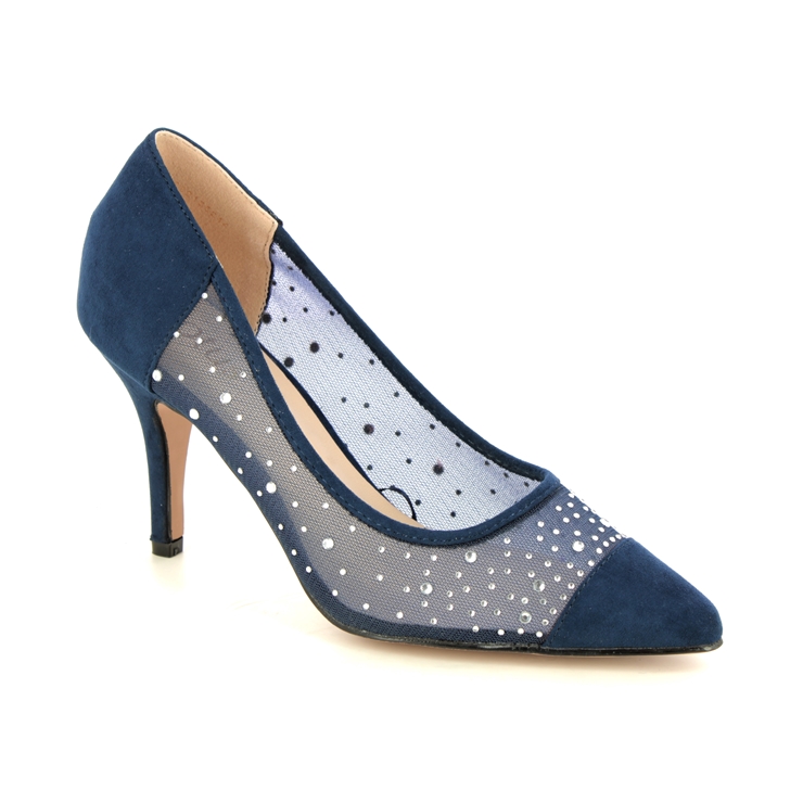 Navy tie clearance up heels