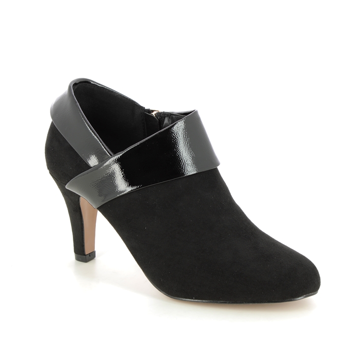 Lotus Maya Vicki Nola Black Womens shoe-boots