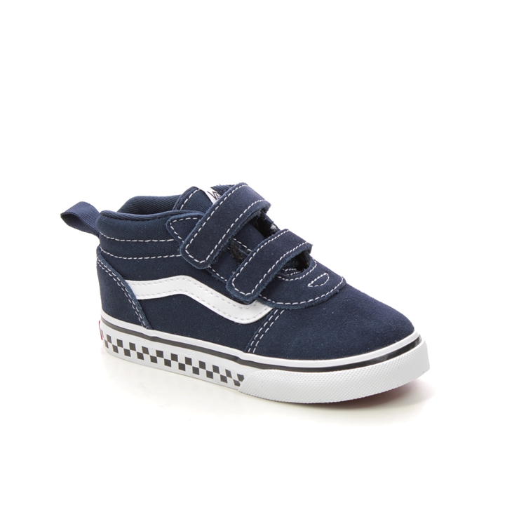 Vans sk9 store hi kids navy