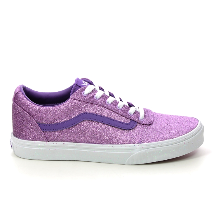 Vans Ward G Purple Kids girls trainers VN0A3TFWP-RP