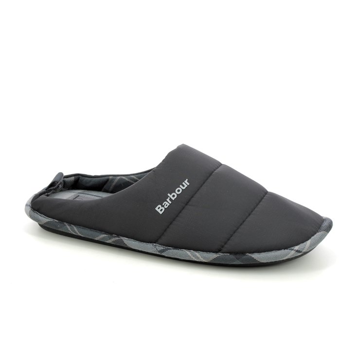 Barbour slippers store kids Black