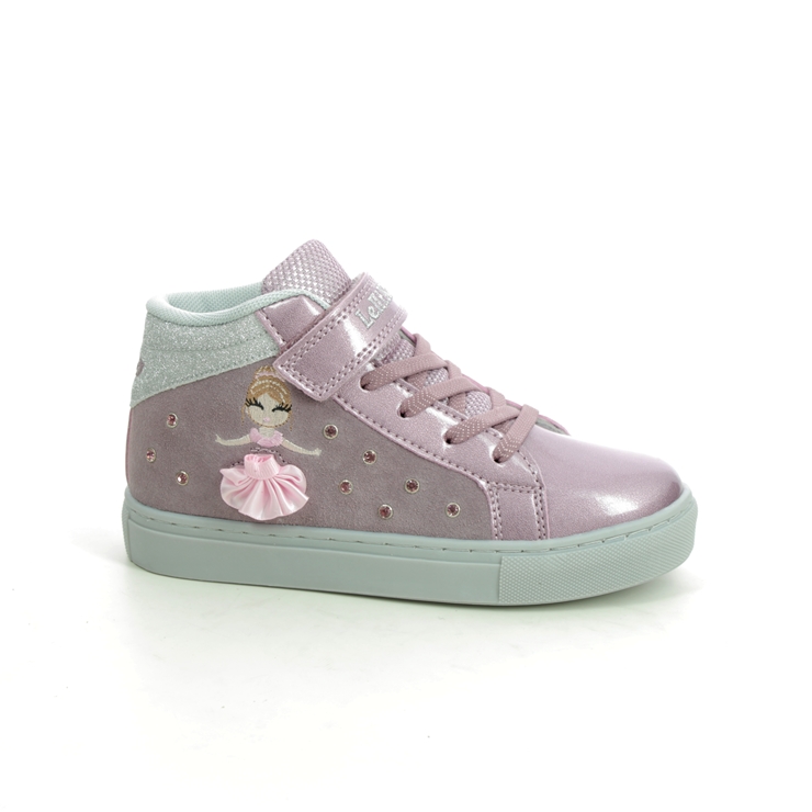 Lelli Kelly Mille Stelle Princess White Kids girls trainers LK4826