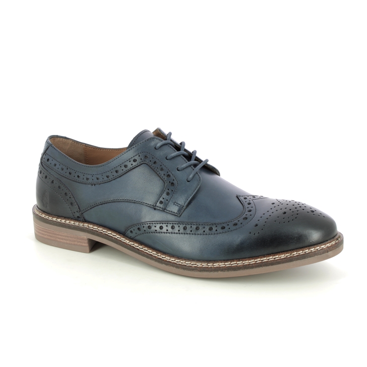 Navy brogues hot sale