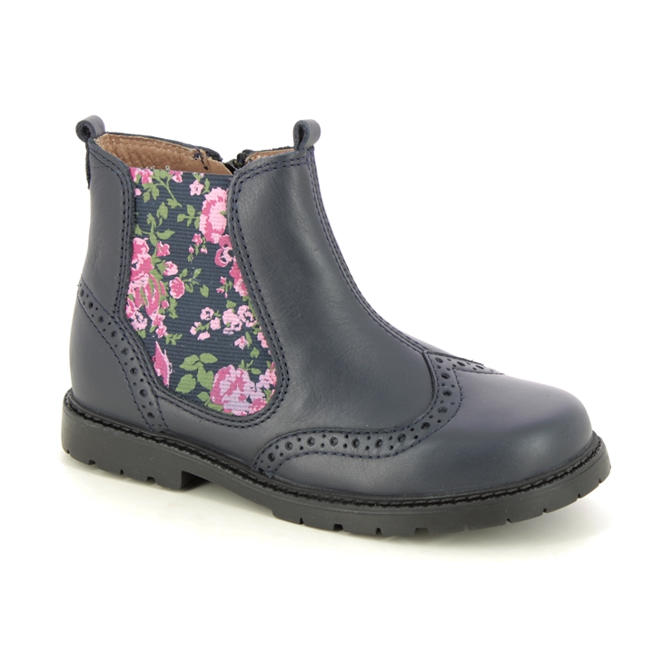 Girls deals boots navy