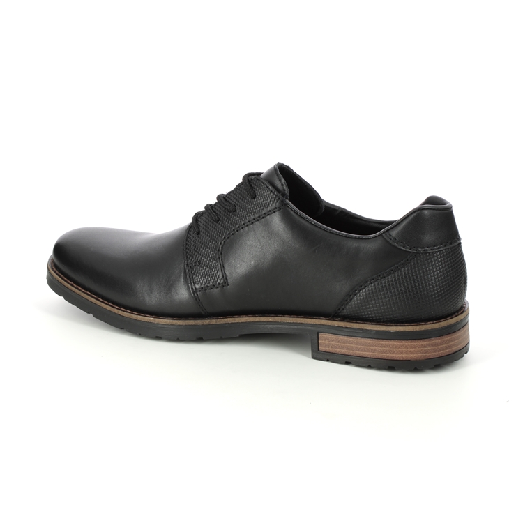 Rieker 14603-00 Black Mens formal shoes