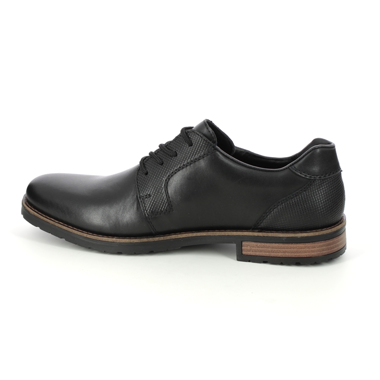 Rieker 14603-00 Black Mens formal shoes