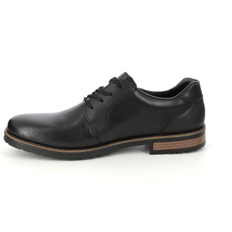 Rieker 14603-00 Black Mens formal shoes