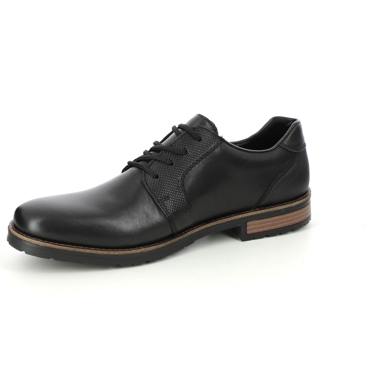 Rieker 14603-00 Black Mens formal shoes