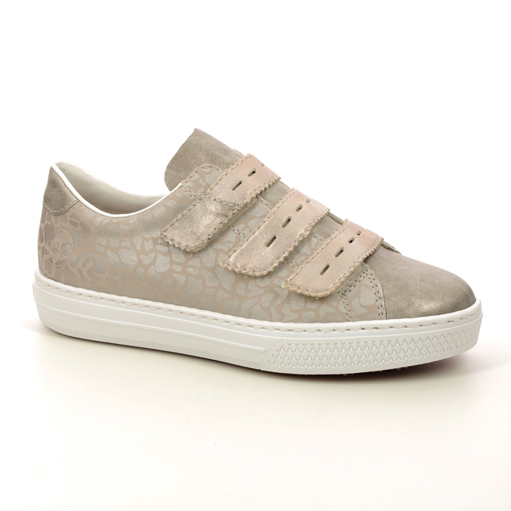 Rieker L5964-60 Light Gold Womens trainers