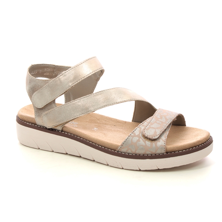 Remonte D2050-60 Marigo Light Gold Womens Comfortable Sandals