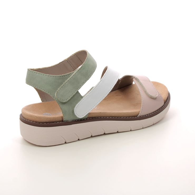 Remonte D2050-52 Marigo White Mint Womens Comfortable Sandals