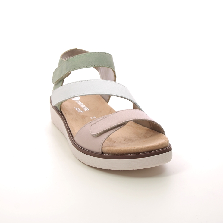 Remonte D2050-52 Marigo White Mint Womens Comfortable Sandals