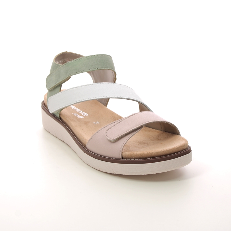 Remonte D2050-52 Marigo White Mint Womens Comfortable Sandals