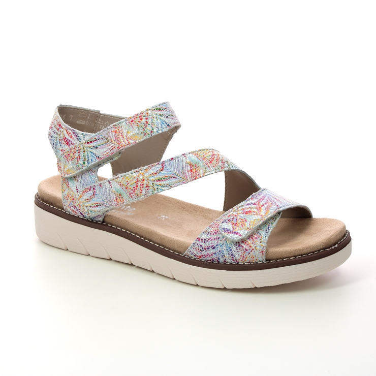 Remonte D2050-92 Marigo Floral print Womens Comfortable Sandals