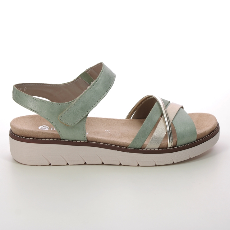 Remonte D2058-52 Marisa Mint green Womens Flat Sandals