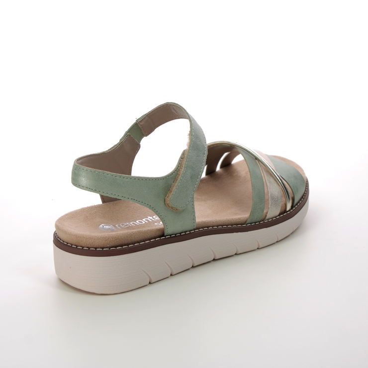 Remonte D2058-52 Marisa Mint green Womens Flat Sandals