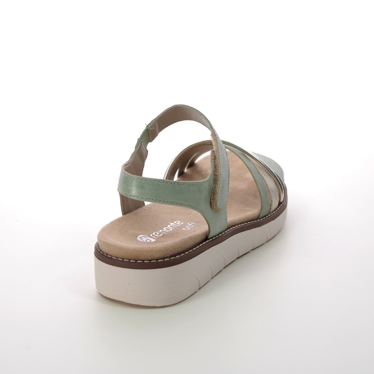 Remonte D2058-52 Marisa Mint green Womens Flat Sandals