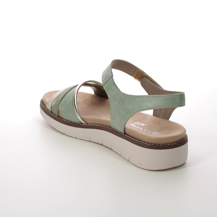 Remonte D2058-52 Marisa Mint green Womens Flat Sandals