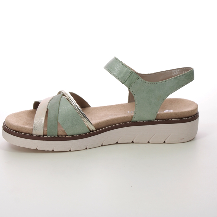 Remonte D2058-52 Marisa Mint green Womens Flat Sandals