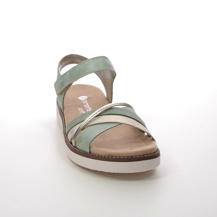 Remonte D2058-52 Marisa Mint green Womens Flat Sandals