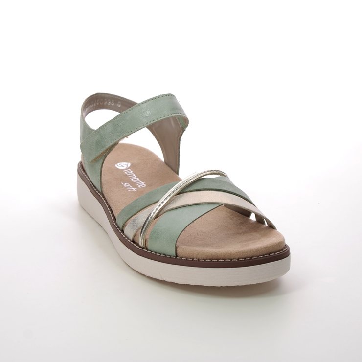 Remonte D2058-52 Marisa Mint green Womens Flat Sandals