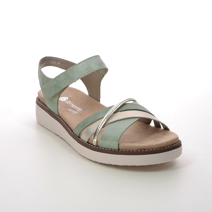 Remonte D2058-52 Marisa Mint green Womens Flat Sandals