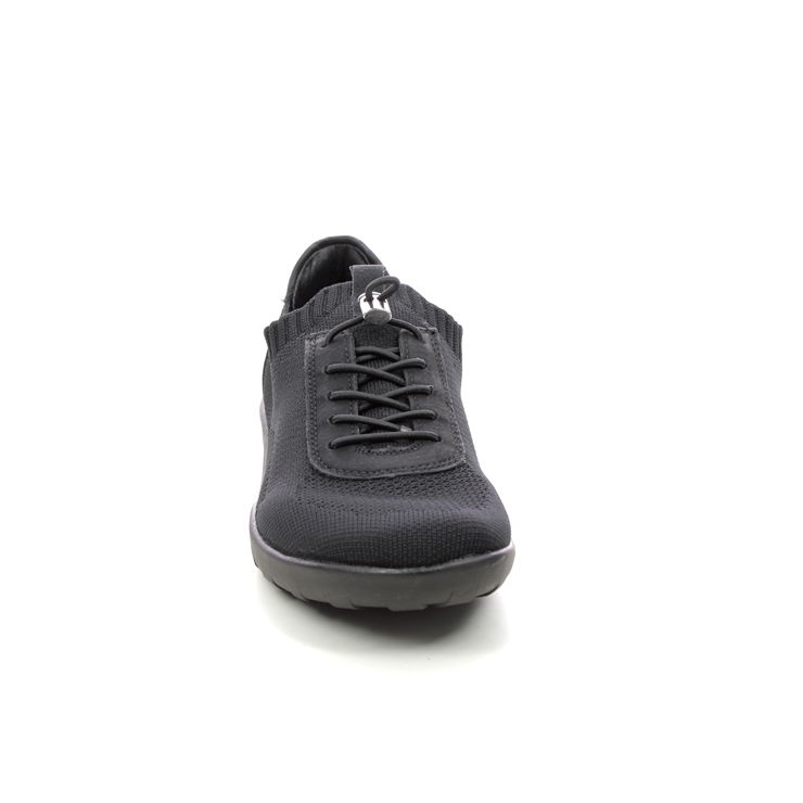Remonte R3518-00 Lovit Black Womens lacing shoes