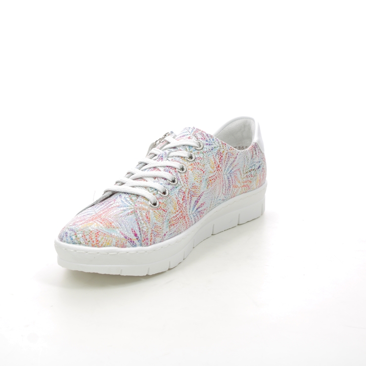 Remonte D5800-88 Ravenna 11 Floral print Womens trainers