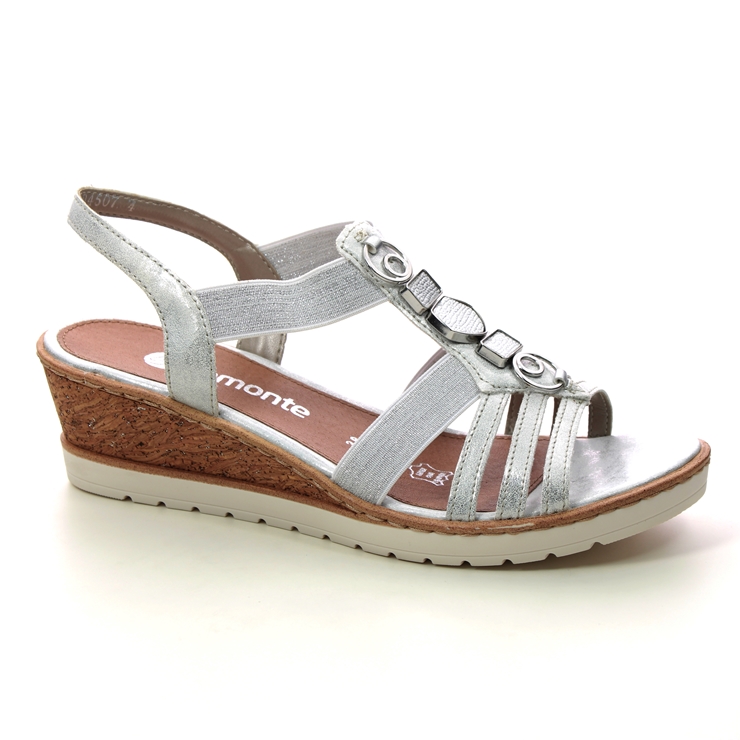 Silver wedge sale sandals canada