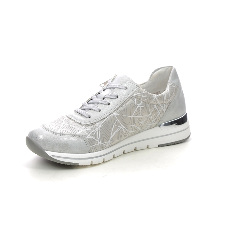 Remonte R6700-40 Govizip Silver Womens trainers