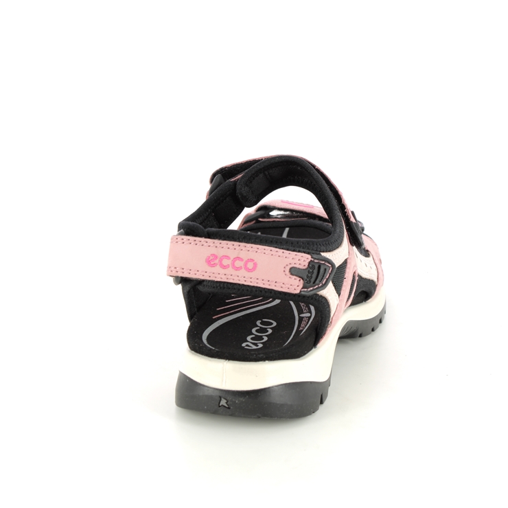 Ecco Offroad Lady Rose Pink Womens Walking Sandals 069563 52437 8822