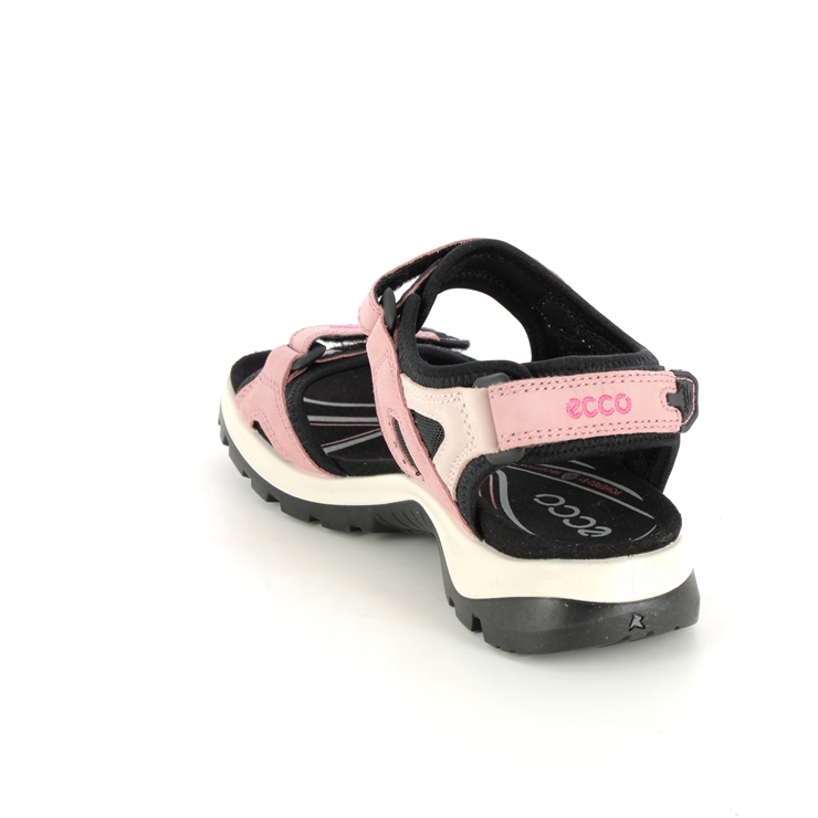 Ecco Offroad Lady Rose Pink Womens Walking Sandals 069563 52437 0975