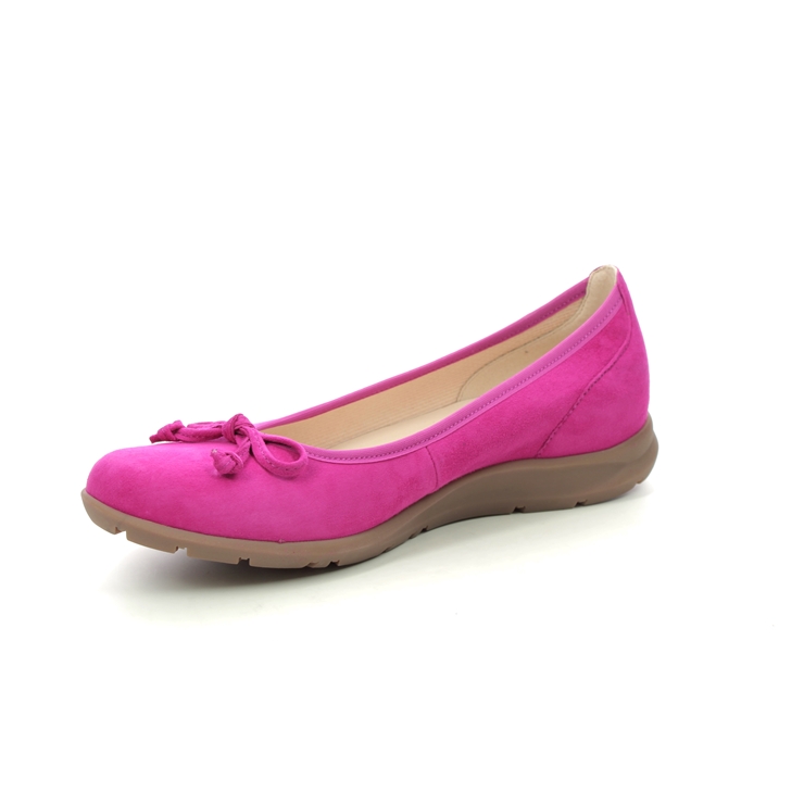 Gabor Salcombe Fuchsia Suede Womens pumps 24.171.10