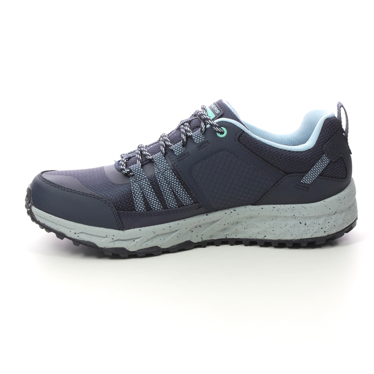 Skechers Escape Plan NVBL Navy Blue Womens Walking Shoes 180061