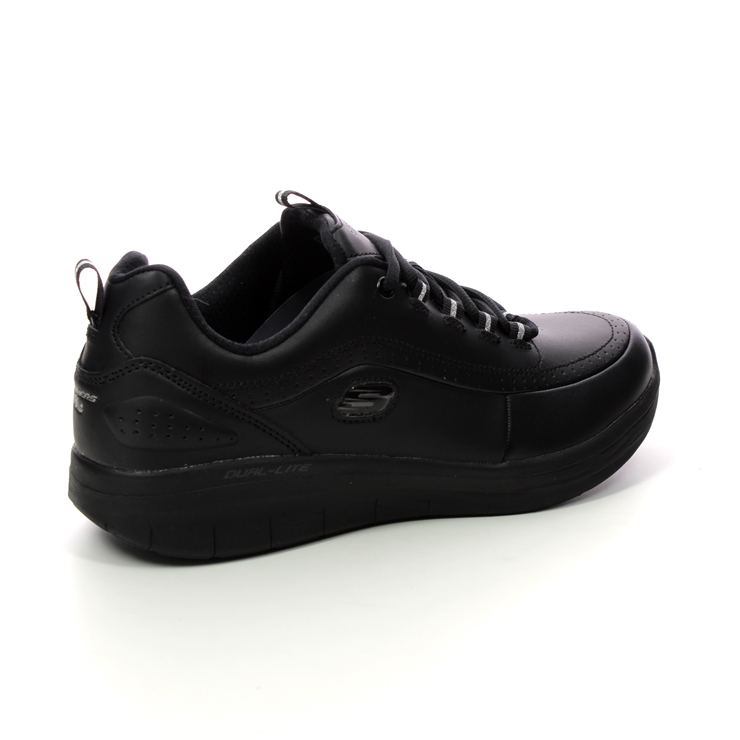 Skechers Synergy 2.0 BBK Black Womens trainers 12363