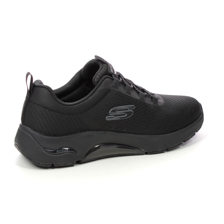 Skechers Arch Fit Air M BBK Black Mens trainers 232556