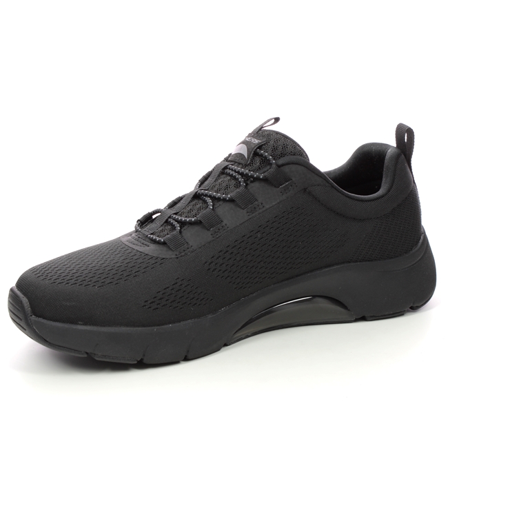 Skechers Arch Fit Air M BBK Black Mens trainers 232556