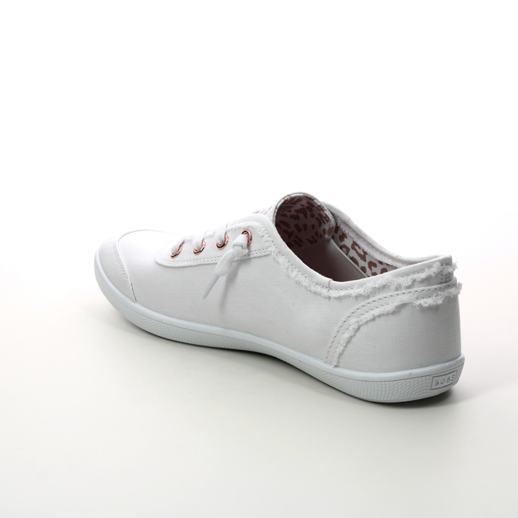 Skechers Bobs B Cute WHT White Womens Trainers 33492