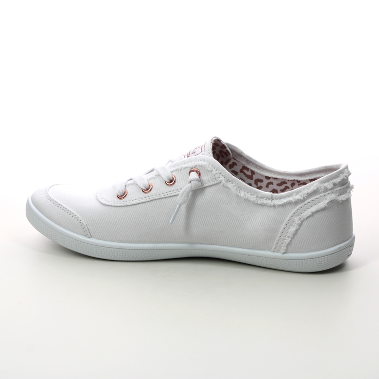 Skechers Bobs B Cute WHT White Womens Trainers 33492