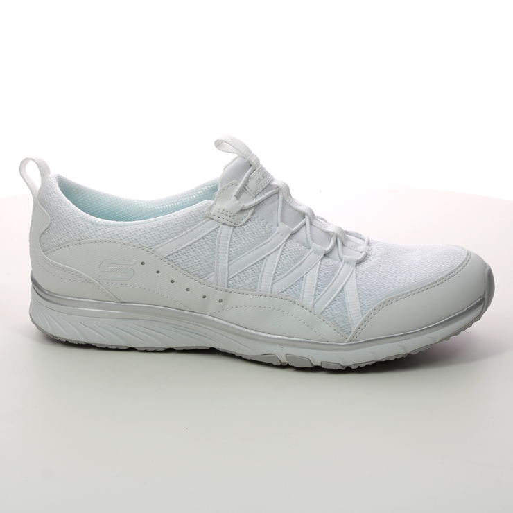 Skechers Gratis Sport Women's Wide-Width Casual Shoe White