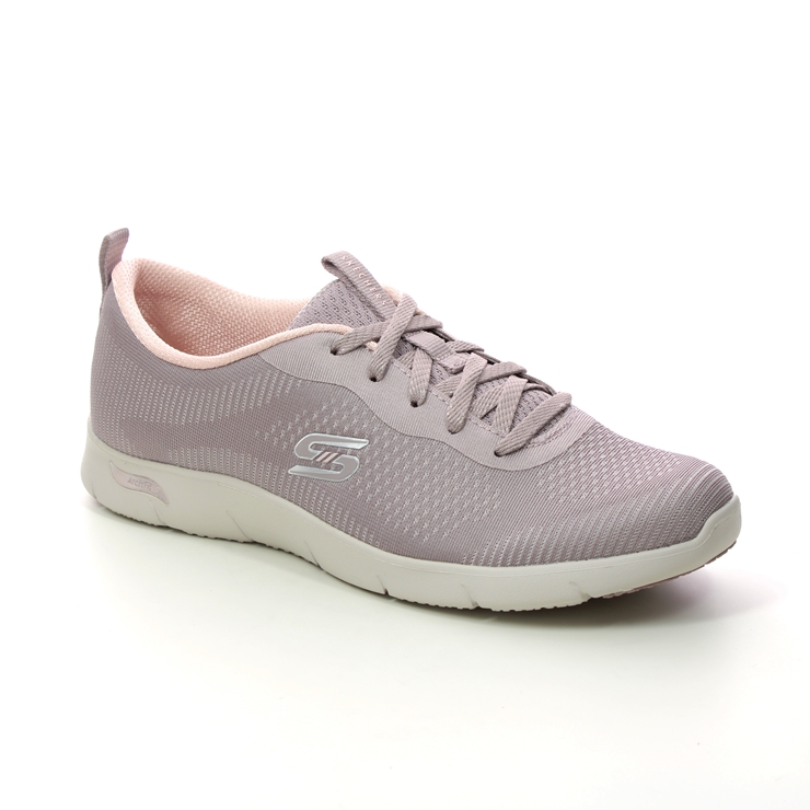 Skechers Refine Arch Fit DKTP Dark Taupe Womens trainers 104390