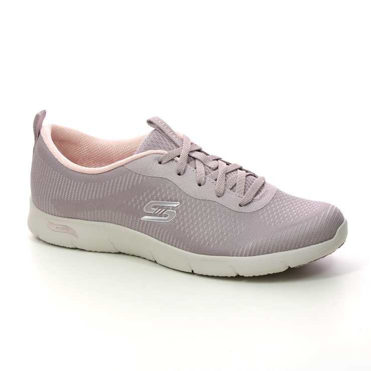 Skechers Refine Arch Fit DKTP Dark Taupe Womens trainers 104390