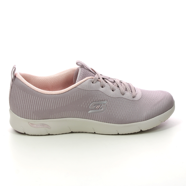 Skechers Refine Arch Fit DKTP Dark Taupe Womens trainers 104390