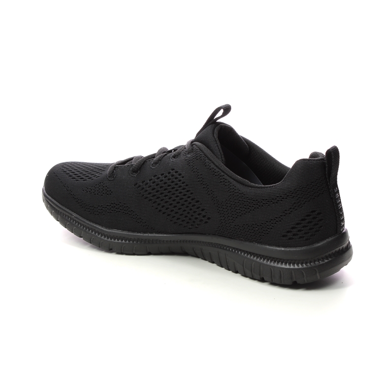 Skechers Virtue Kind Favor BBK Black Womens trainers 104412